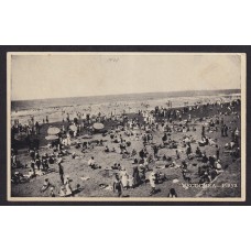 NECOCHEA LA PLAYA ANTIGUA TARJETA POSTAL